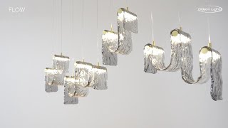 Миниатюра фото настенный светильник odeon light flow 5105/16wl античная бронза | 220svet.ru