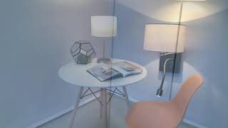 Миниатюра фото торшер lumion nikki 3745/2f | 220svet.ru