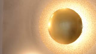 Миниатюра фото настенный светодиодный светильник odeon light solario 3561/6wl | 220svet.ru