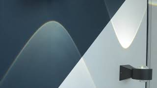 Миниатюра фото уличный настенный светодиодный светильник novotech calle 358154 | 220svet.ru